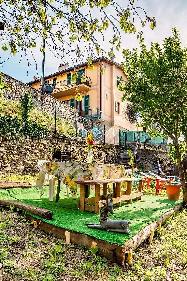 Holiday home Jacuzzi Privata-Giardino-Parcheggio-Sdraio-Amaca-Intera Casa A Disposizione Villa Recco Italy